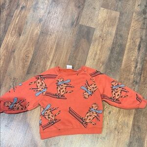 Orange ZARA Kids Sweater